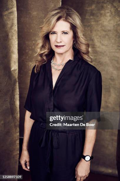 Nancy Travis of FOX's 'Last Man Standing' poses for a portrait during the 2018 Summer Television Critics Association Press Tour at The Beverly Hilton...