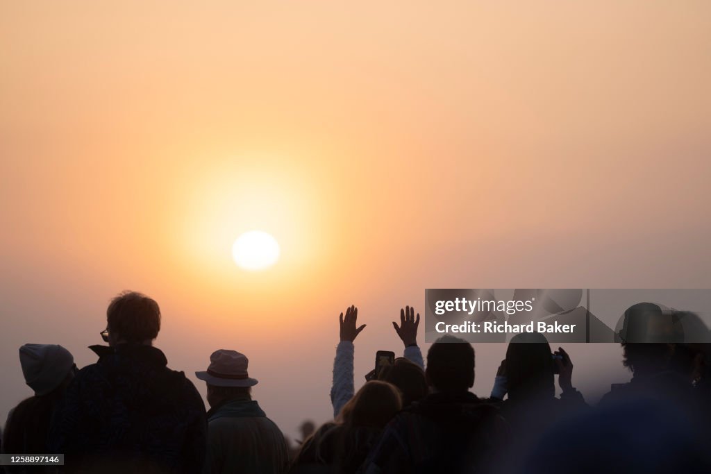 Summer Solstice At Stonehenge