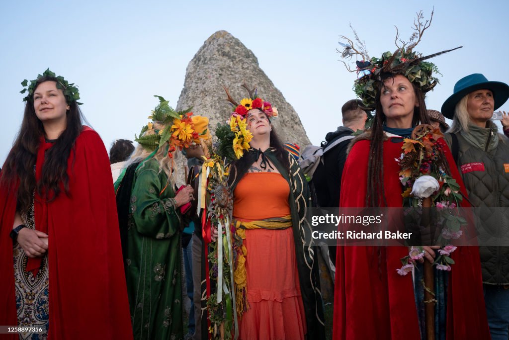 Summer Solstice At Stonehenge