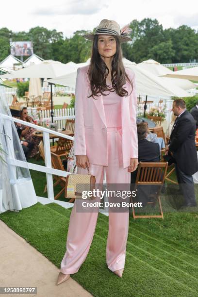 Sarah Ann Macklin attends day two of Royal Ascot 2023 at Ascot Racecourse on June 20, 2023 in Ascot, England.