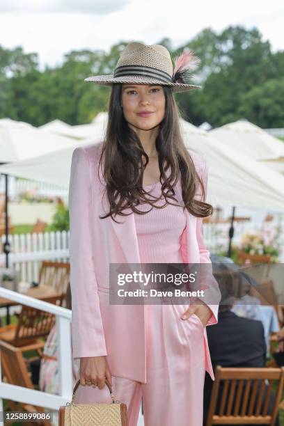 Sarah Ann Macklin attends day two of Royal Ascot 2023 at Ascot Racecourse on June 20, 2023 in Ascot, England.
