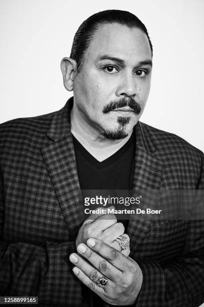 Emilio Rivera of FX's 'Mayans MC' poses for a portrait during the 2018 Summer Television Critics Association Press Tour at The Beverly Hilton Hotel...