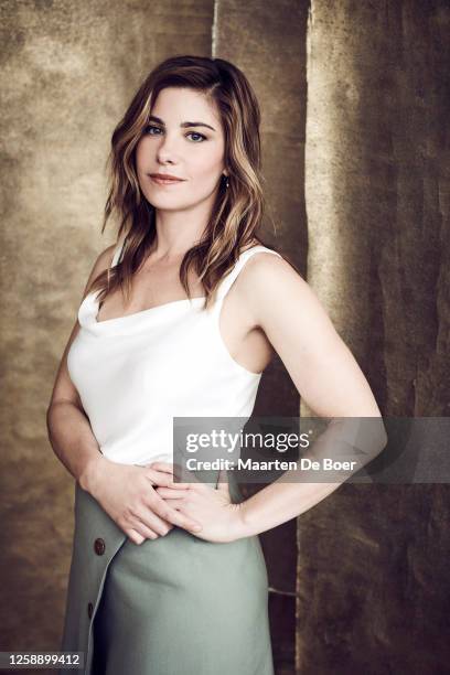 Brooke Satchwell of FX's 'Mr Inbetween' poses for a portrait during the 2018 Summer Television Critics Association Press Tour at The Beverly Hilton...