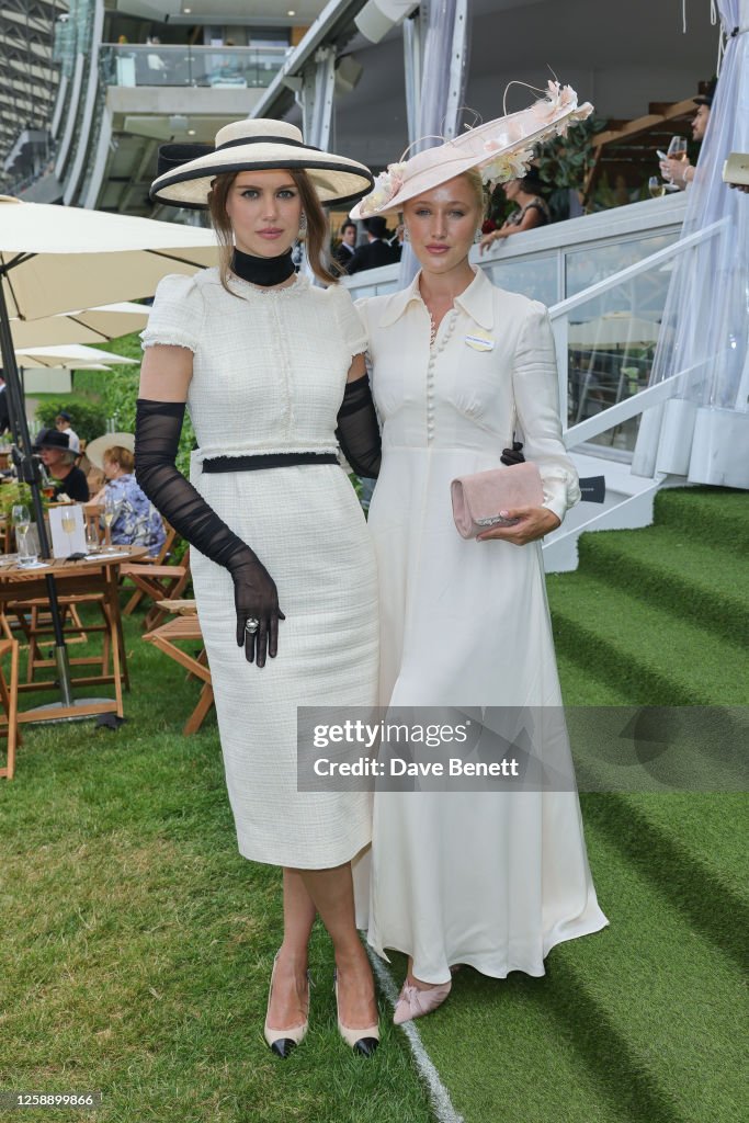 Lady Sabrina Percy And Leonora Smee Attend Day Two Of Royal Ascot lady-sabrina-percy-and-leonora-smee-attend-day-two-of-royal-ascot