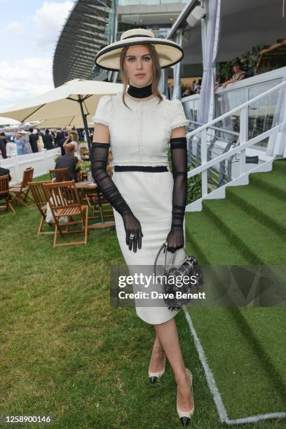 Lady Sabrina Percy attends day two of Royal Ascot 2023 at Ascot Racecourse on June 20, 2023 in Ascot, England.