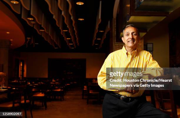 John Carrabba, proprietario of the new Piatto at 1111 Studewood, photographed inside the new location, Monday, April 14 in Houston.