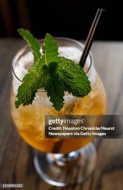 The Mint Julep at Brick & Spoon, Thursday, June 19 in Houston.