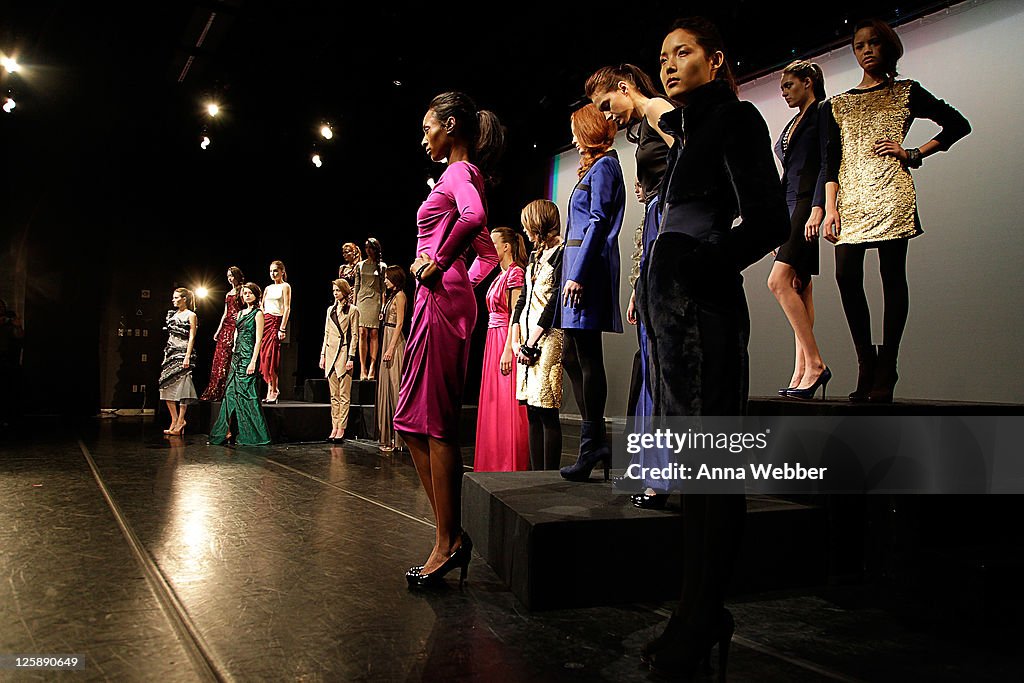 Yuna Yang - Presentation - Fall 2011 Mercedes-Benz Fashion Week