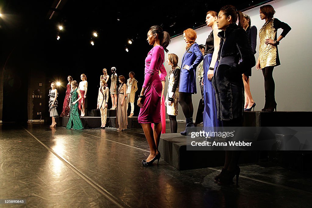 Yuna Yang - Presentation - Fall 2011 Mercedes-Benz Fashion Week