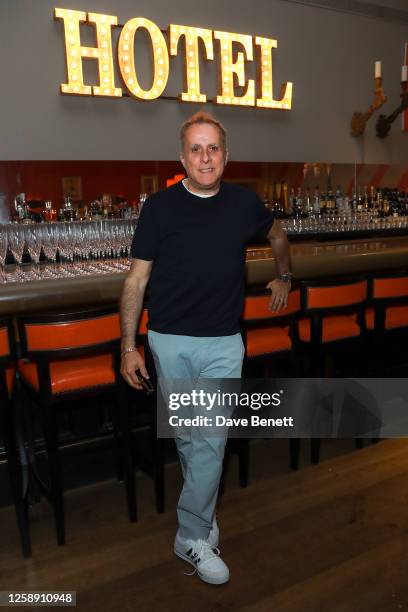 Simon Halfon attends a special screening and Q&A for 'WHAM!' at The Ham Yard Hotel on June 21, 2023 in London, England.