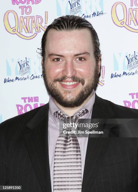 Actor Bruce Warren attends the Off-Broadway opening night of "The Road to Qatar" at The York Theatre at Saint Peter?s on February 3, 2011 in New York...