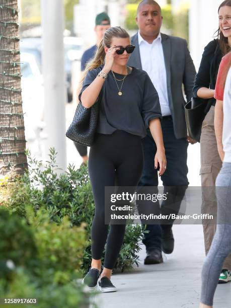 Sofia Richie is seen on June 21, 2023 in Los Angeles, California.