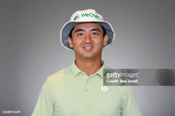 Zecheng Dou current official PGA TOUR headshot.