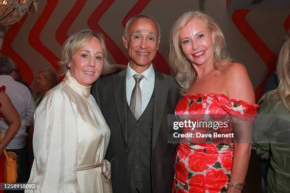 Shirlie Holliman, Andrew Ridgeley and guest attend a special... News ...