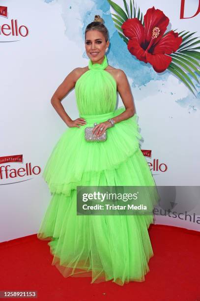 Sylvie Meis attends the Raffaello Summer Day 2023 In Berlin at KPM on June 21, 2023 in Berlin, Germany.