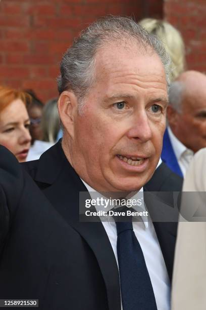 David Armstrong-Jones, 2nd Earl of Snowdon, attends the V&A Summer Party and DIVA exhibition preview, supported by Net-A-Porter, on June 21, 2023 in...
