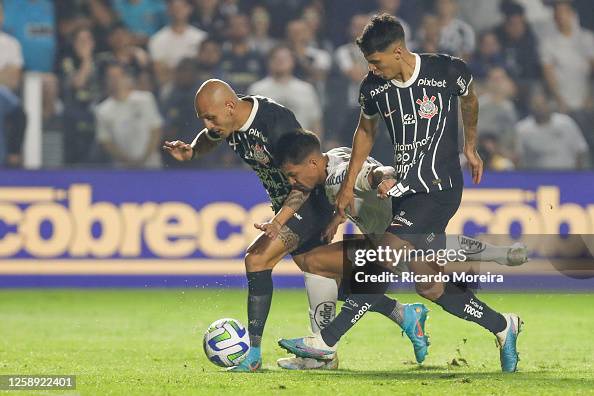 Santos v Corinthians - Brasileirao 2023 Santos v Corinthians - Brasileirao 2023