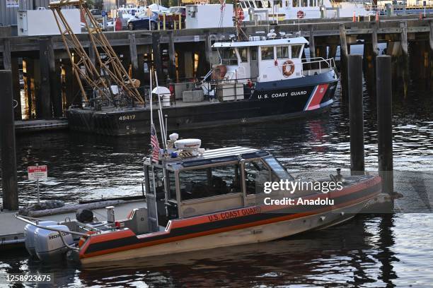 Rescue teams try trace the origin of sounds heard from the depths of the North Atlantic in a search for a tourist submersible with five people on...