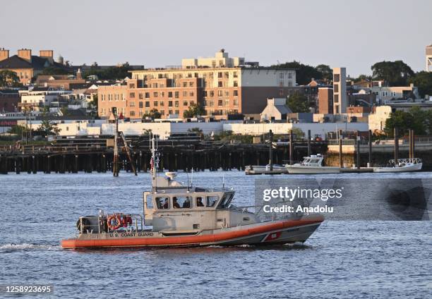 Rescue teams try trace the origin of sounds heard from the depths of the North Atlantic in a search for a tourist submersible with five people on...