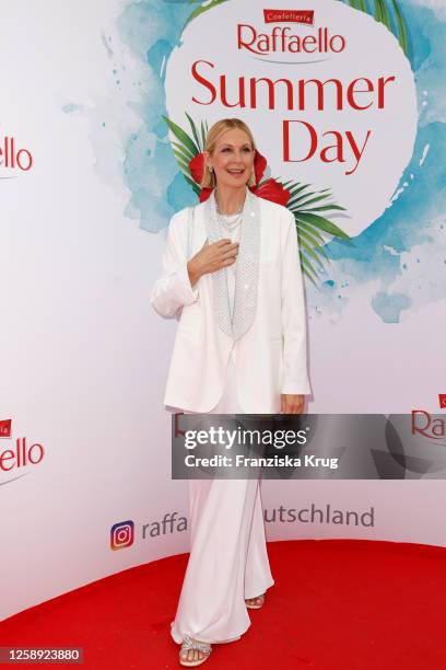 Kelly Rutherford during the "Raffaello Summer Day" at KPM Hotel & Residences on June 21, 2023 in Berlin, Germany.