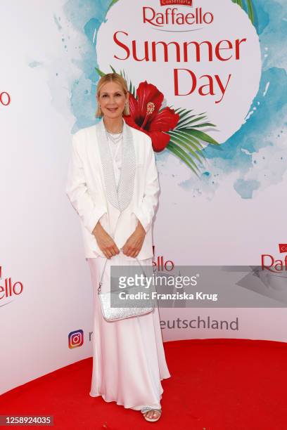 Kelly Rutherford during the "Raffaello Summer Day" at KPM Hotel & Residences on June 21, 2023 in Berlin, Germany.