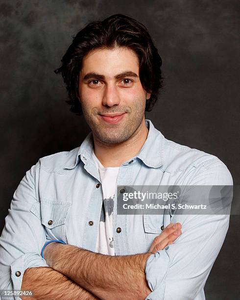 Adam Rae 100 Comedian Portraits At The Ice House January 27 2011 Stock Photos ...