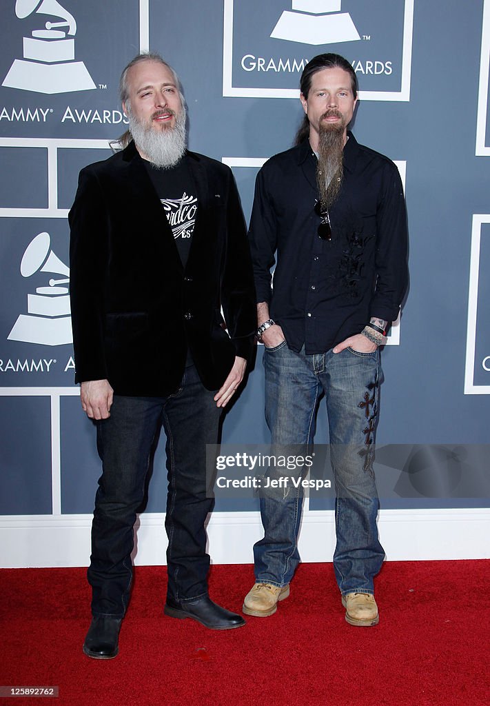 The 53rd Annual GRAMMY Awards - Red Carpet