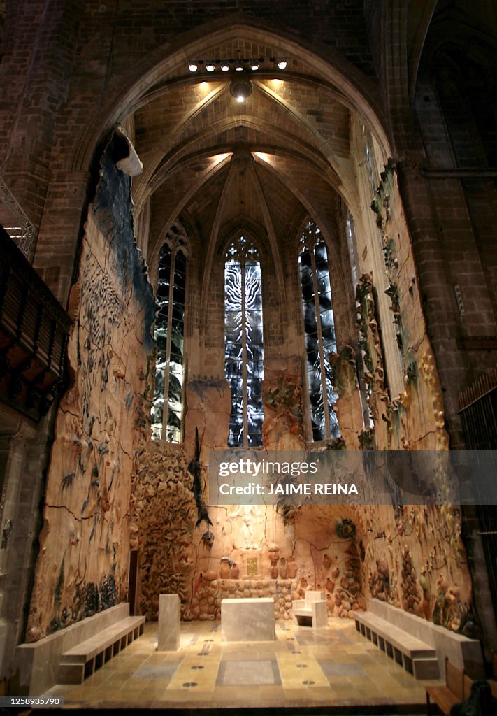 SPAIN-ART-BARCELO-CATHEDRAL