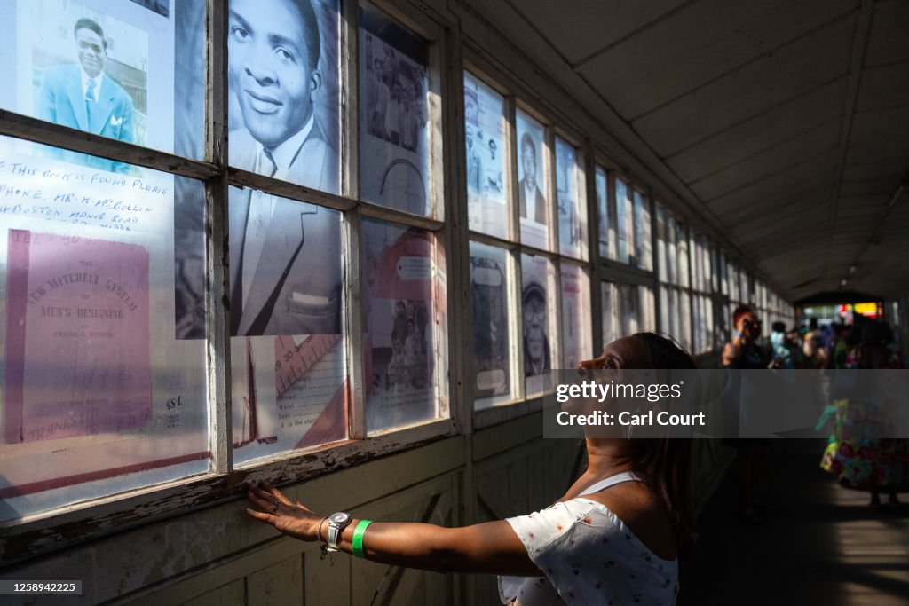 Windrush Display Descendants of the Windrush generation view photographs of Windrush ...