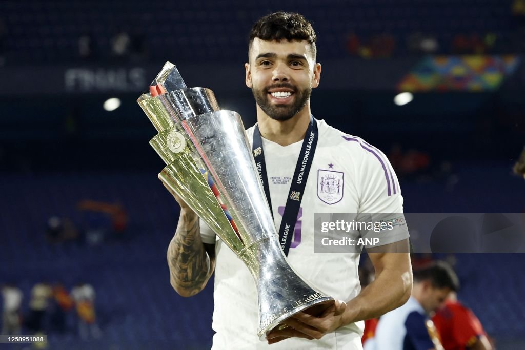 UEFA Nations League 2022/23 Final"Croatia v Spain"