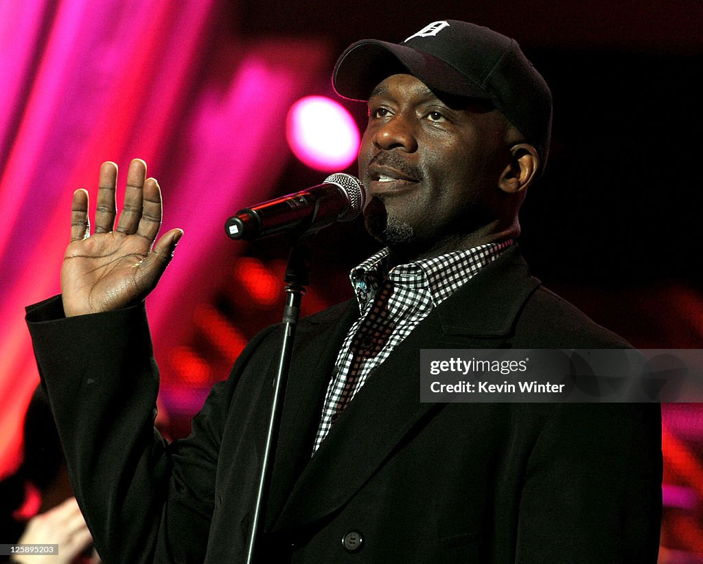 2011 MusiCares Person Of The Year Tribute To Barbra Streisand - Rehearsals
