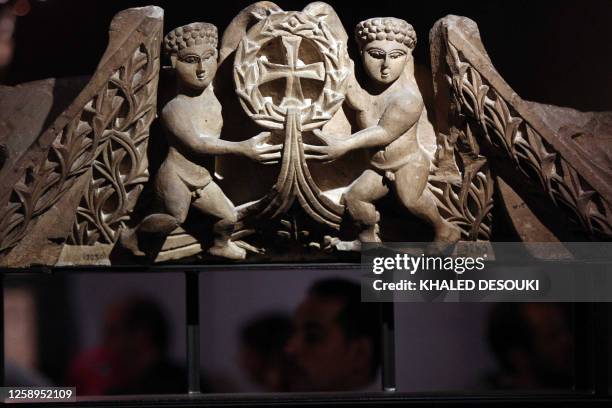 Coptic Fish 832 Coptic Text Stock Photos, High-Res Pictures, and Images - Getty Images