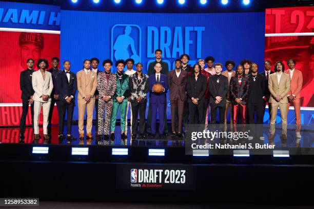 Rayan Rupert, Kobe Brown, Olivier-Maxence Prosper, Jordan Hawkins, Jett Howard, Keyonte George, Ausar Thompson, Jalen Hood-Schifino, Amen Thompson,...