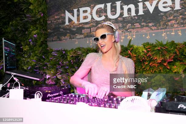 Cannes Lions" SNL Dinner and Party -- Pictured: Paris Hilton --