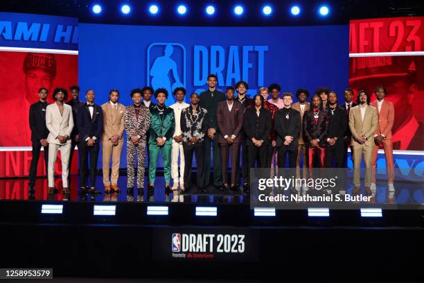 Rayan Rupert, Kobe Brown, Olivier-Maxence Prosper, Jordan Hawkins, Jett Howard, Keyonte George, Ausar Thompson, Jalen Hood-Schifino, Amen Thompson,...