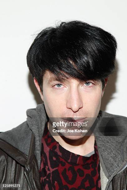 Greg Krelenstein attends the Alice + Olivia Fall 2011 presentation during Mercedes-Benz Fashion Week at The Plaza Hotel on February 14, 2011 in New...