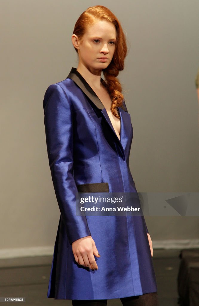 Yuna Yang - Presentation - Fall 2011 Mercedes-Benz Fashion Week
