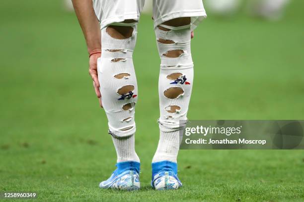 Men's Ripped Sock Torn Socks Photos and Premium High Res Pictures - Getty Images