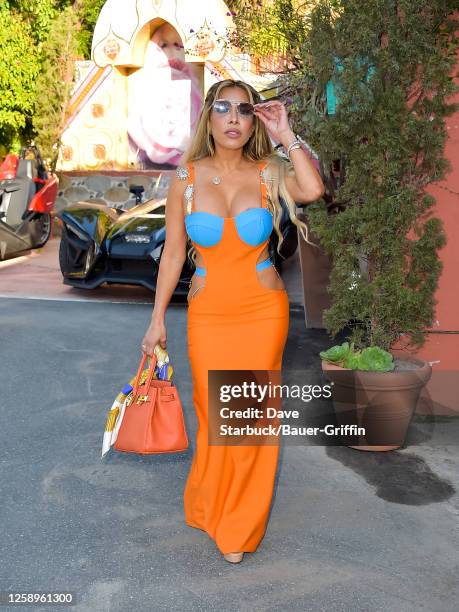 Olga Loera is seen on June 22, 2023 in Los Angeles, California.