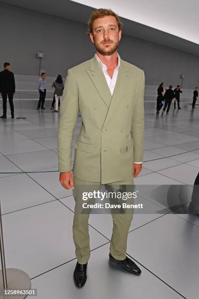 Pierre Casiraghi attends the Dior Homme Menswear Spring/Summer 2024 show as part of Paris Fashion Week on June 23, 2023 in Paris, France.