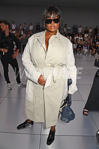 Precious Lee attends the Dior Homme Menswear Spring Summer 2024 show ...