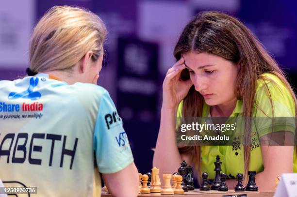 1.076 fotos de stock e banco de imagens de Campeonato Mundial De Xadrez -  Getty Images