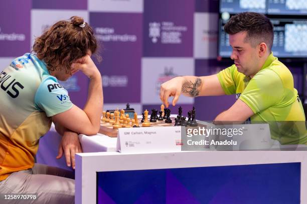 Nepomniachtchi sets up World Chess Championship date with Carlsen, Chess