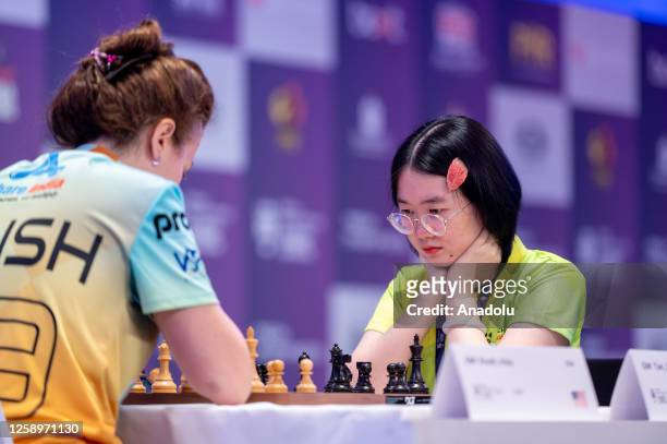 1.076 fotos de stock e banco de imagens de Campeonato Mundial De Xadrez -  Getty Images