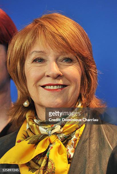 Producer Jan Chapman attends the International Jury Photocall during day one of the 61st Berlin International Film Festival at the Grand Hyatt on...