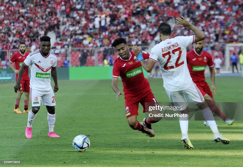 Algerian Cup Final match between CR Belouizdad and ASO Chlef at... News ...