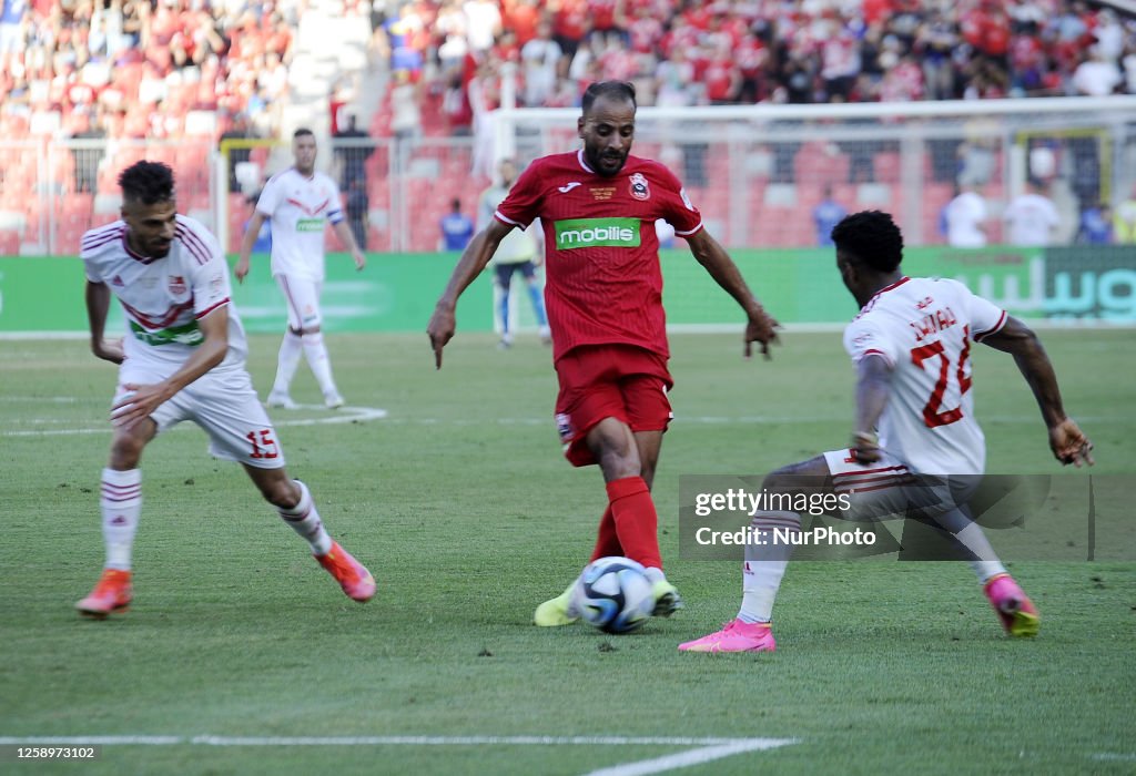 Algerian Cup Final match between CR Belouizdad and ASO Chlef at... News