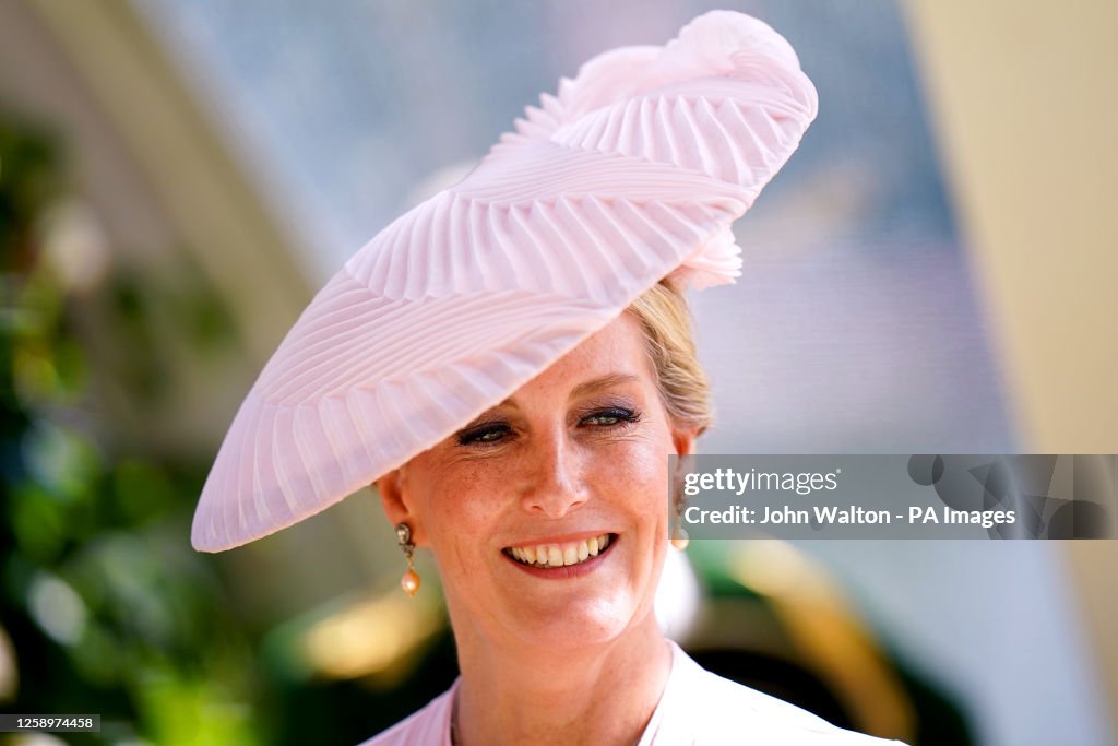 The Duchess of Edinburgh during day four of Royal Ascot at Ascot ...