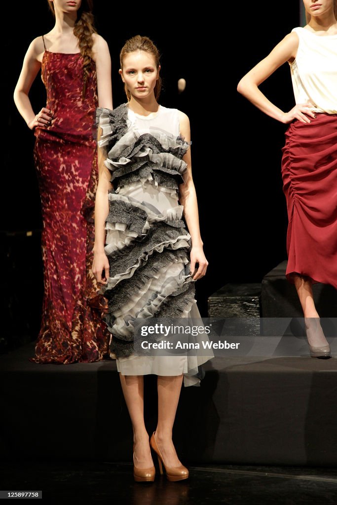 Yuna Yang - Presentation - Fall 2011 Mercedes-Benz Fashion Week