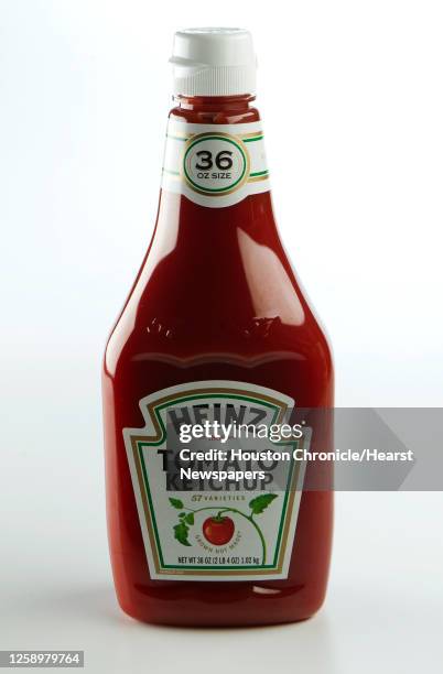 Bottle of ketchup is shown in the Chronicle Studio Tuesday, Jan. 18 in Houston. Heinz tomato ketchup